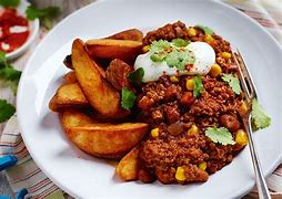 Chilli Con Carne with Chips